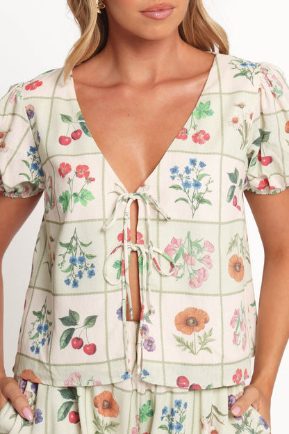 Asta Short Set Flower Market