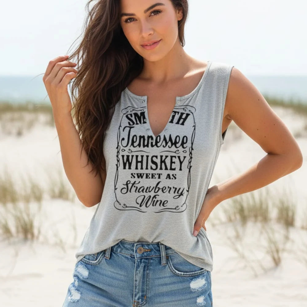 Smooth As Tennessee Whiskey Tank