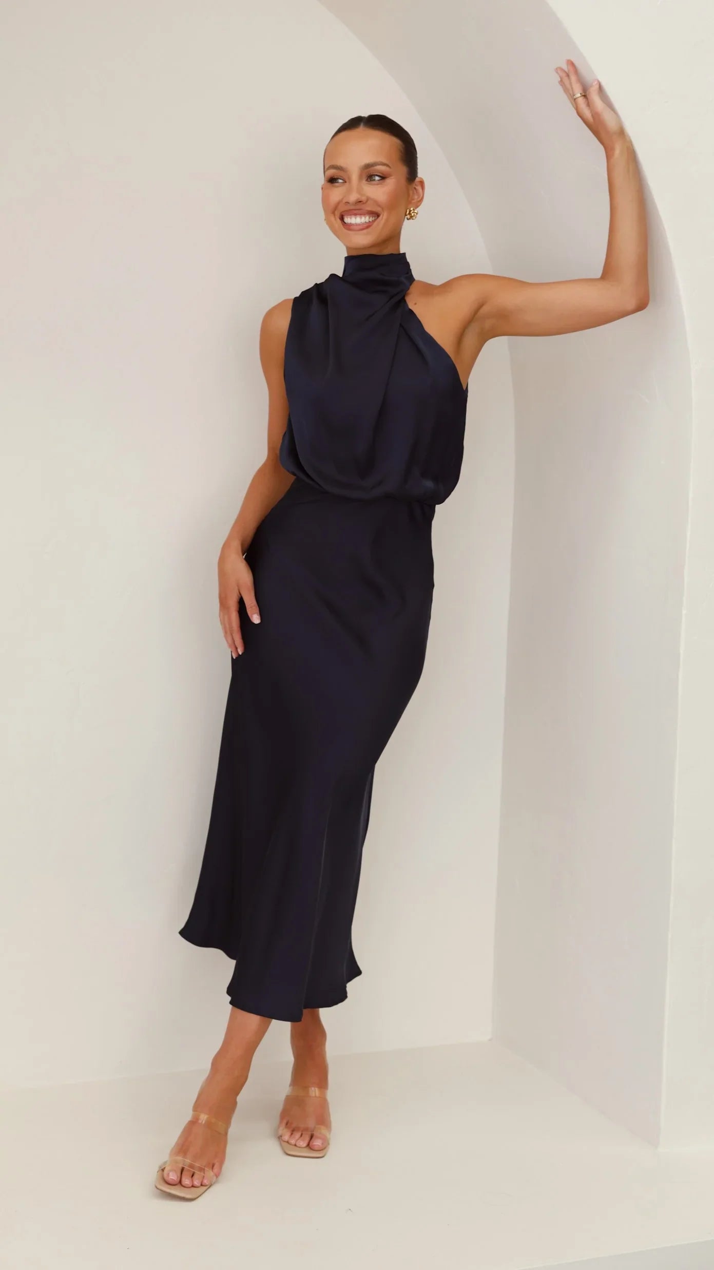 Esther Maxi Dress Navy