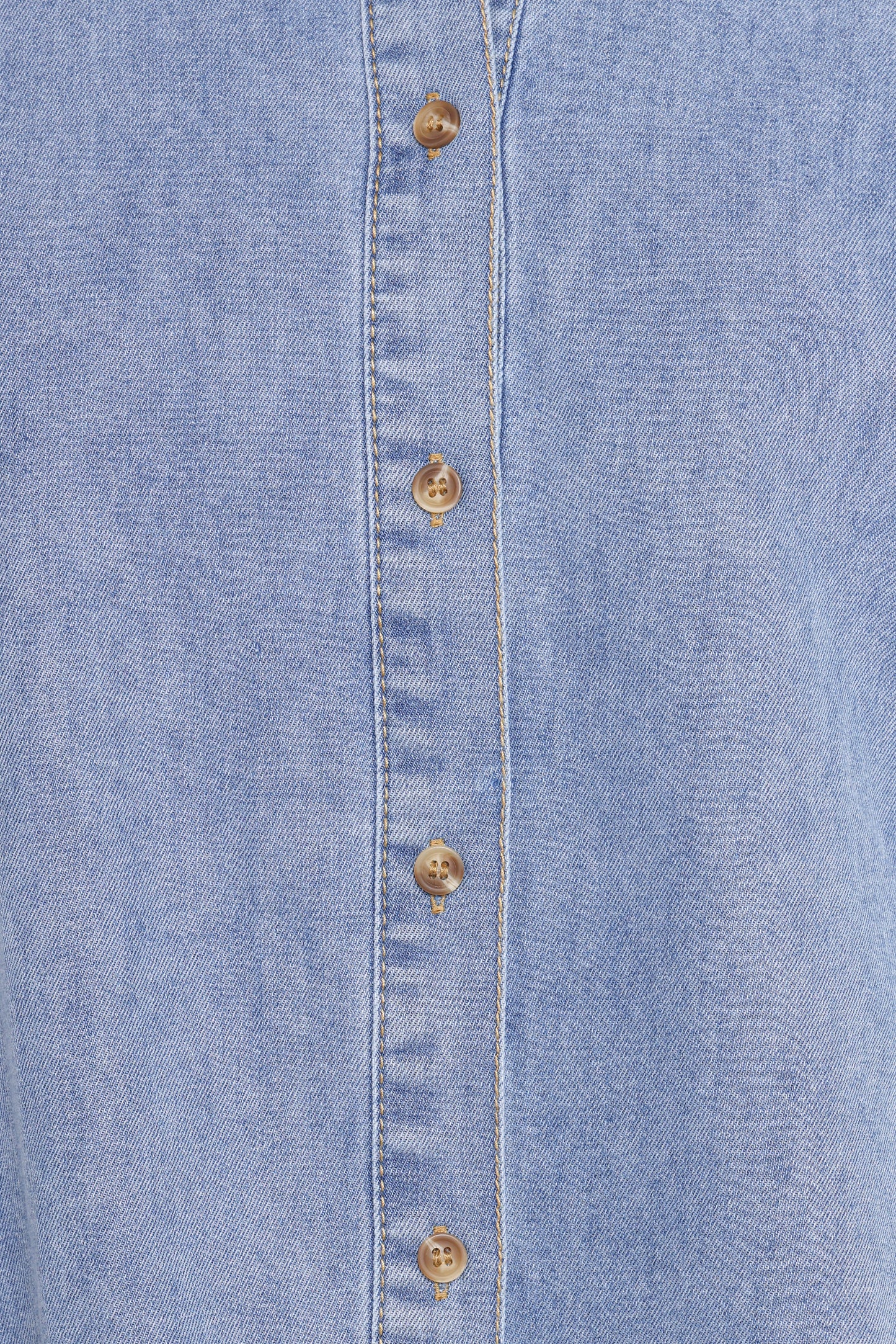 Antonella Denim Shirt Denim Blue