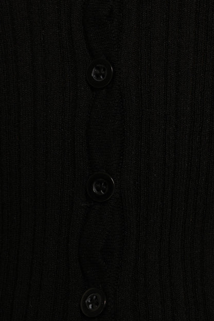 Fairfax Knit Top Black