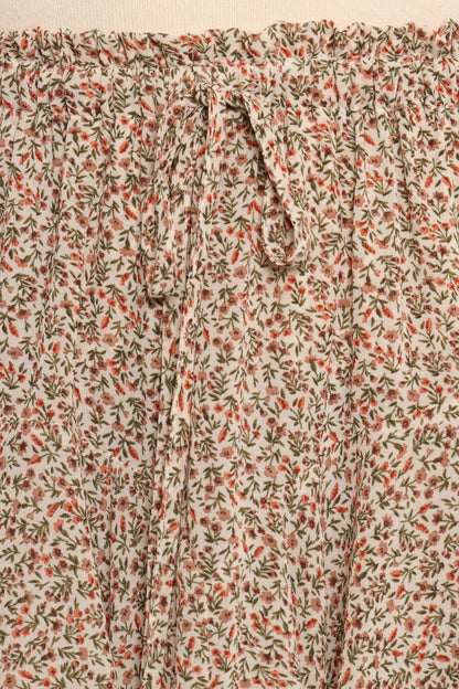 Xia Skort Cream Multi