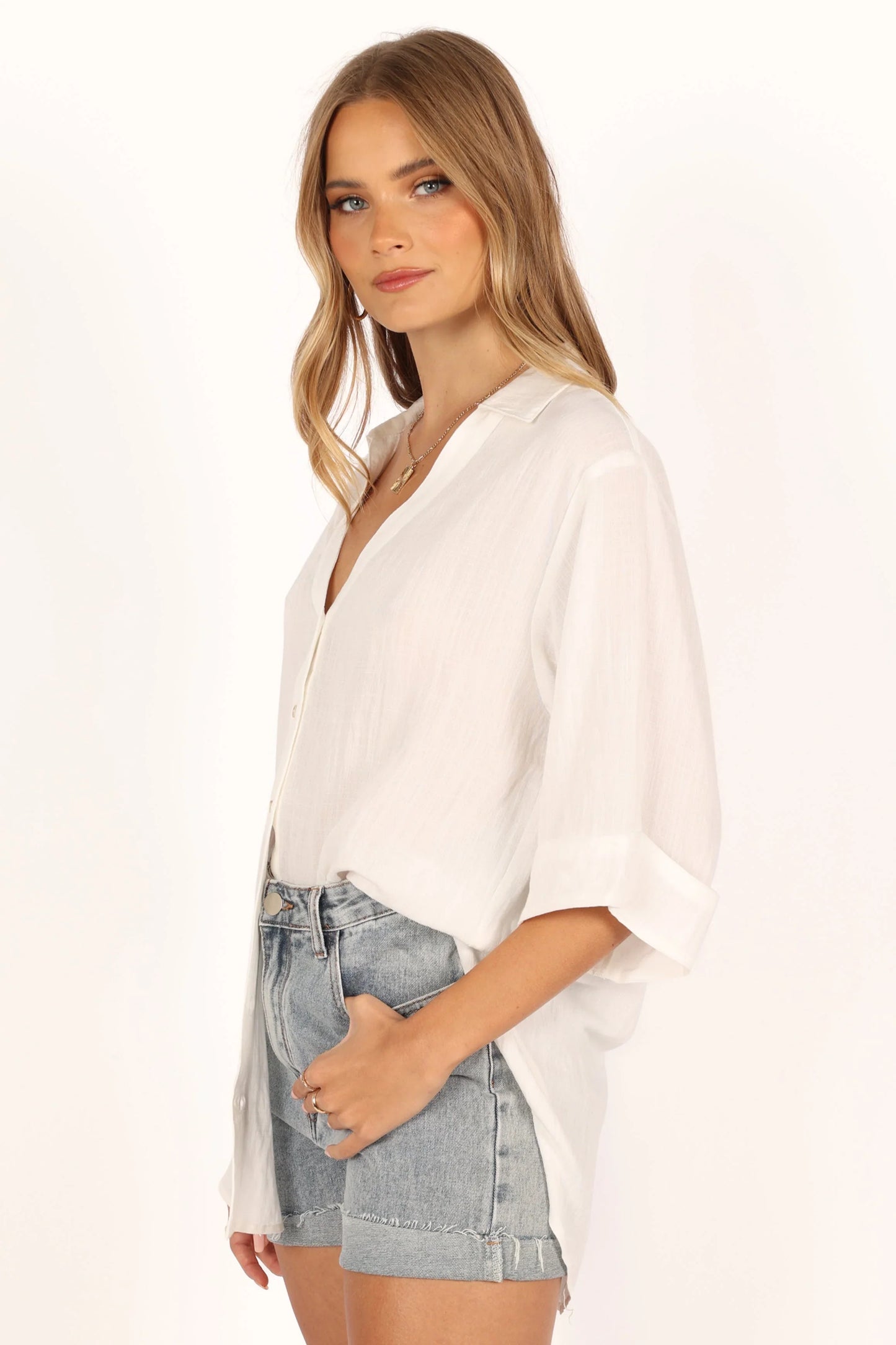Gaia Shirt Ivory