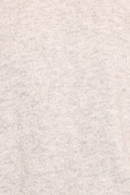 Morris Short Sleeve Oversized Sweater Tee Grey