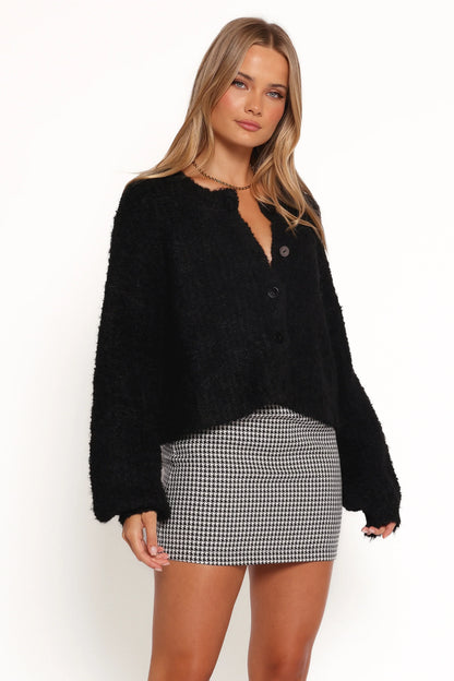 Falo Mini Skirt Black Cream