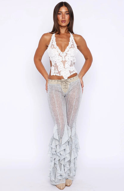 In Your Glow Pants Halo Mist