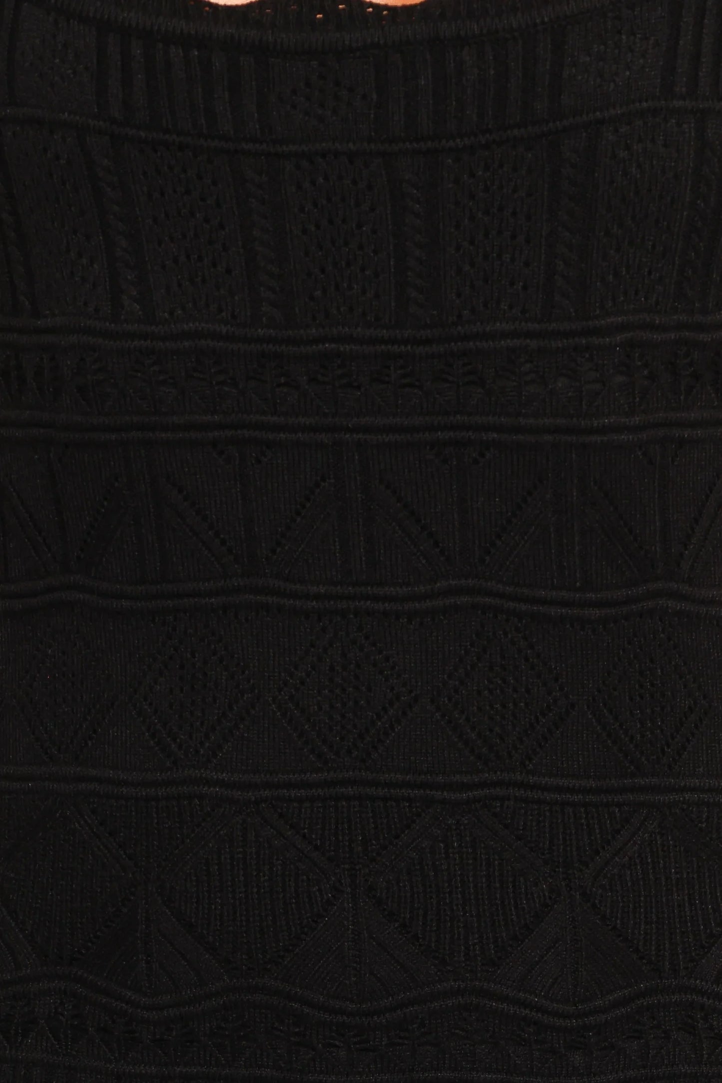 Anicia Midi Dress Black