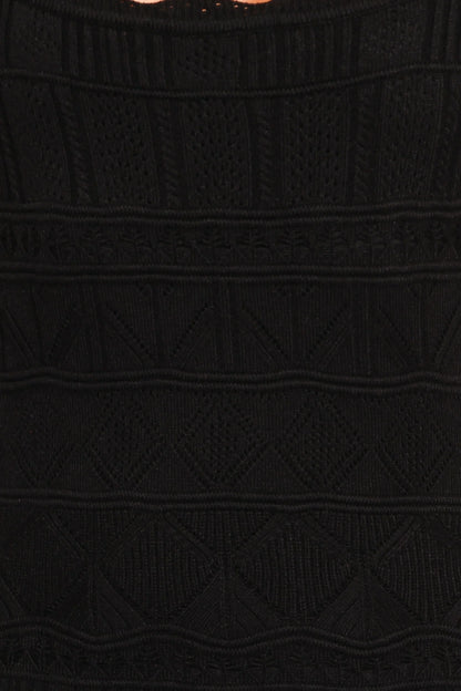 Anicia Midi Dress Black