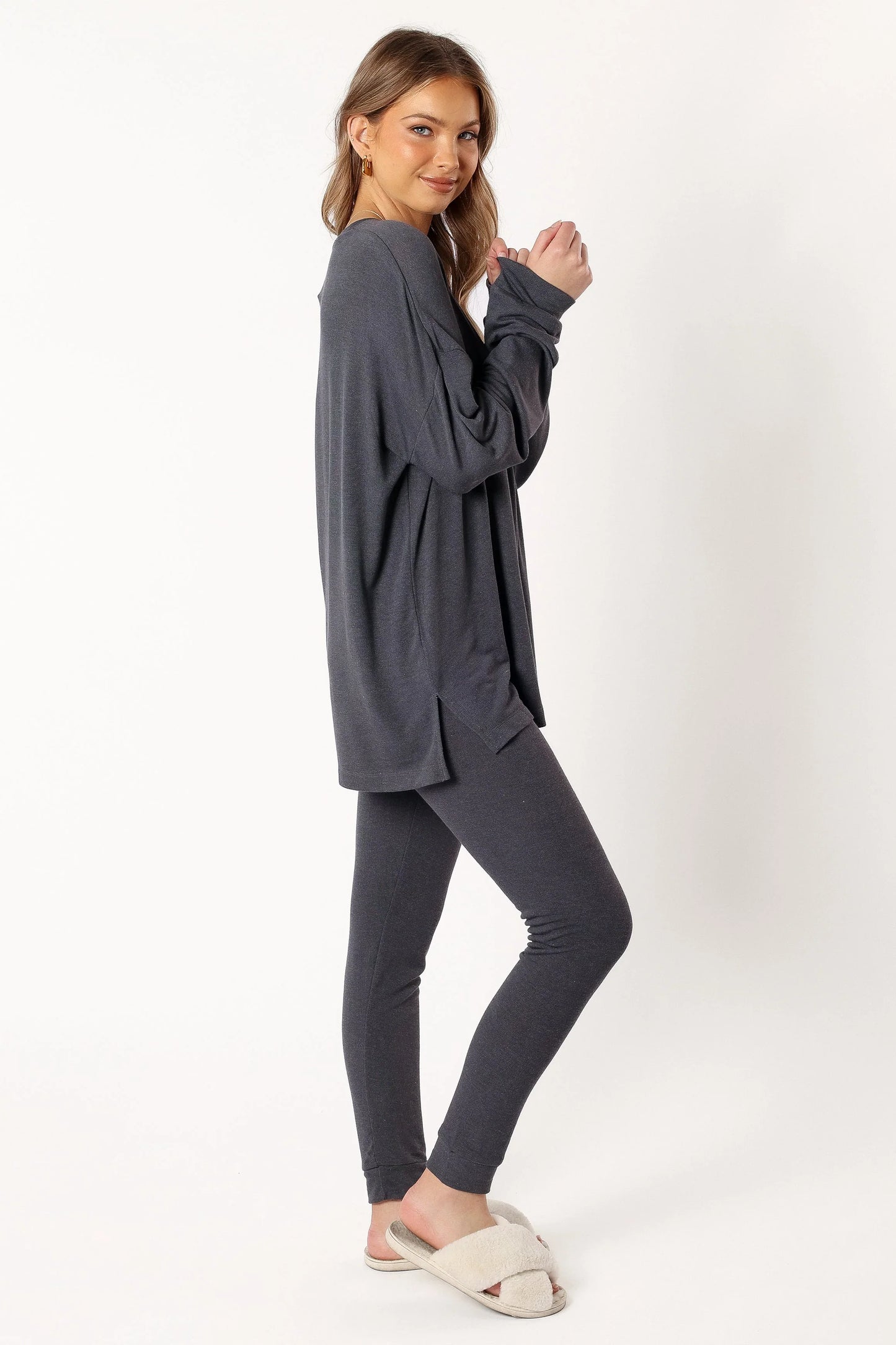 Margo Two Piece Set Charcoal
