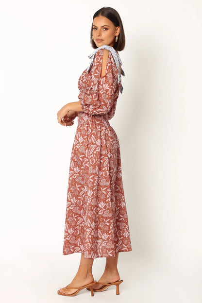 Maryette Top Cinnamon