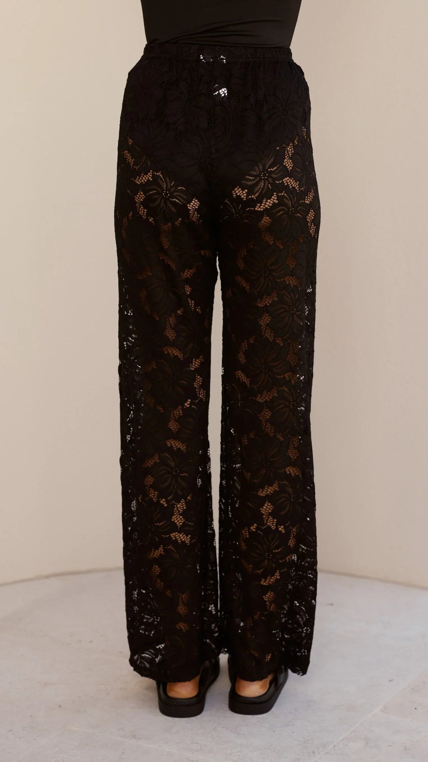 Azura Shirt And Pants Set Black