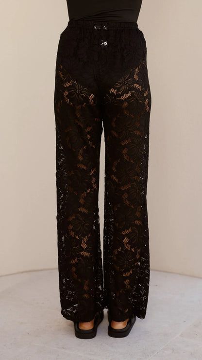 Azura Shirt And Pants Set Black