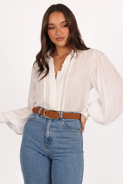 Tallara Top White