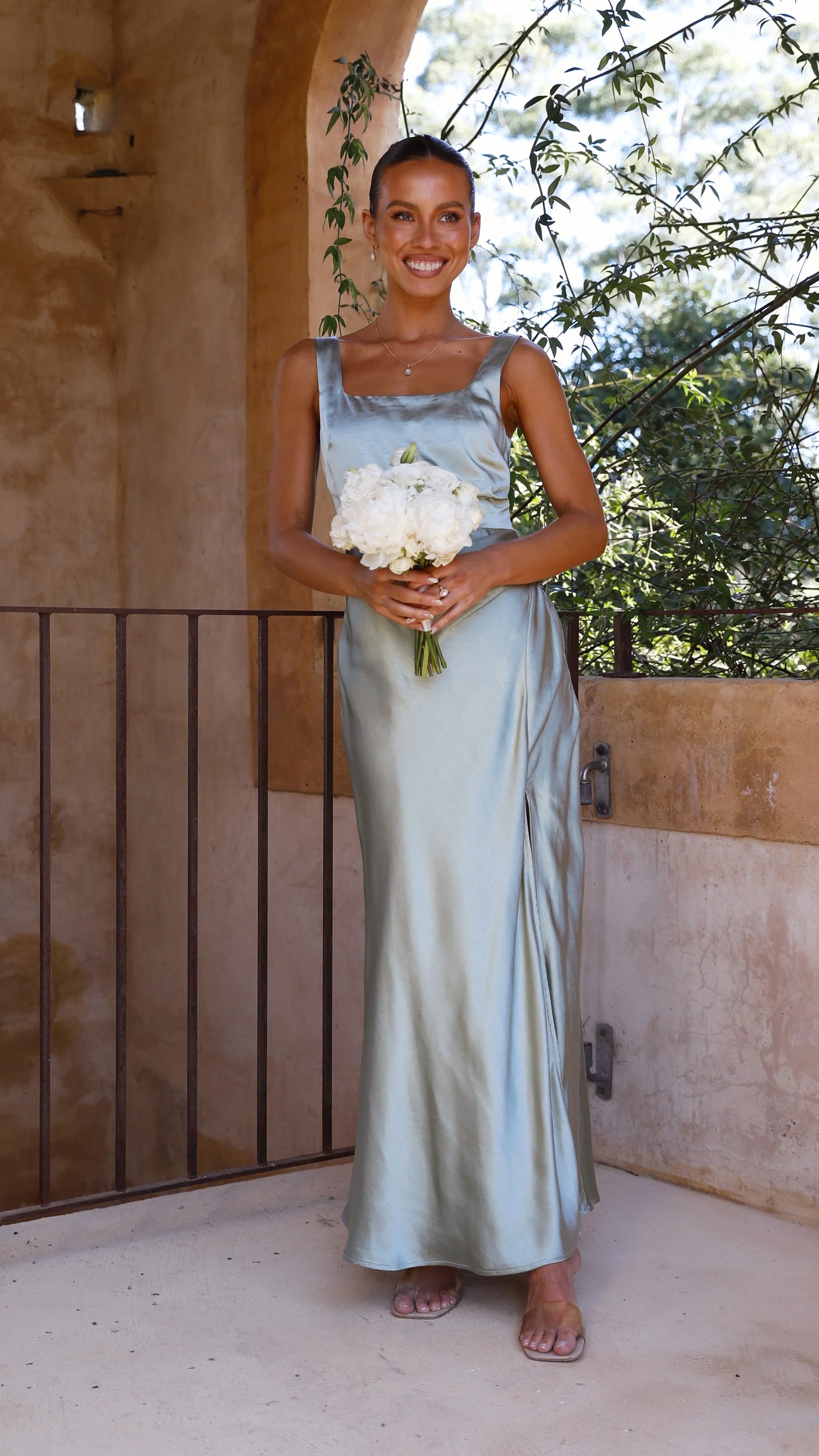 Alaria Maxi Dress Sage