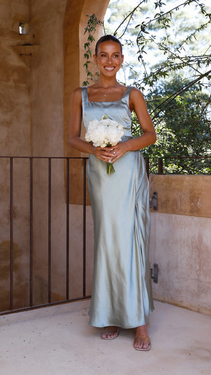 Alaria Maxi Dress Sage