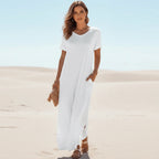 Casual T Shirt Maxi Dress