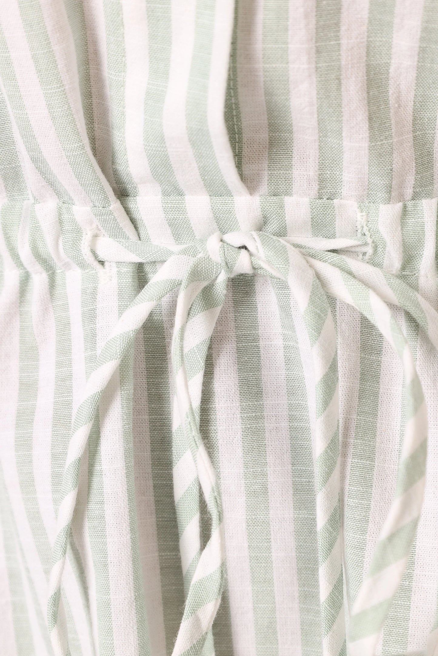 Ilsa Mini Dress Sage Stripe