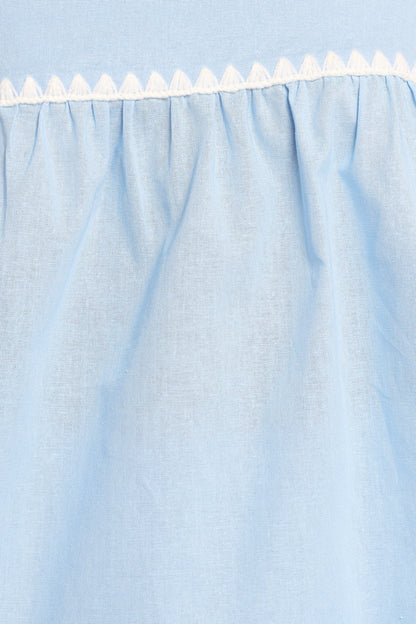 Lila Short Set Blue
