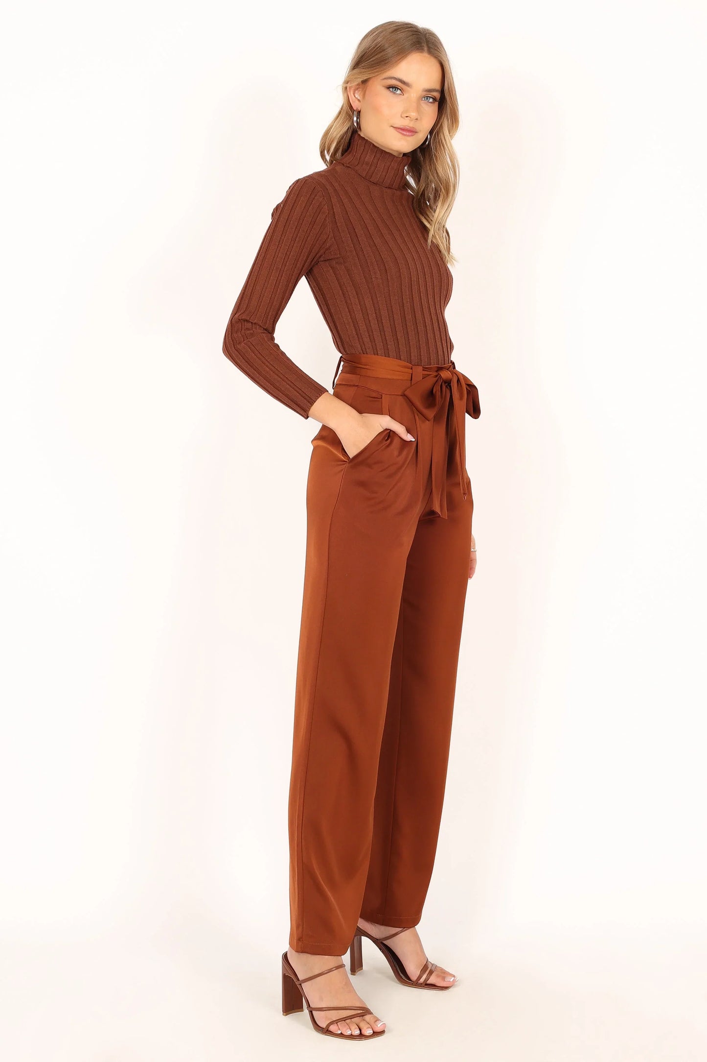 Miranda Pants Brown