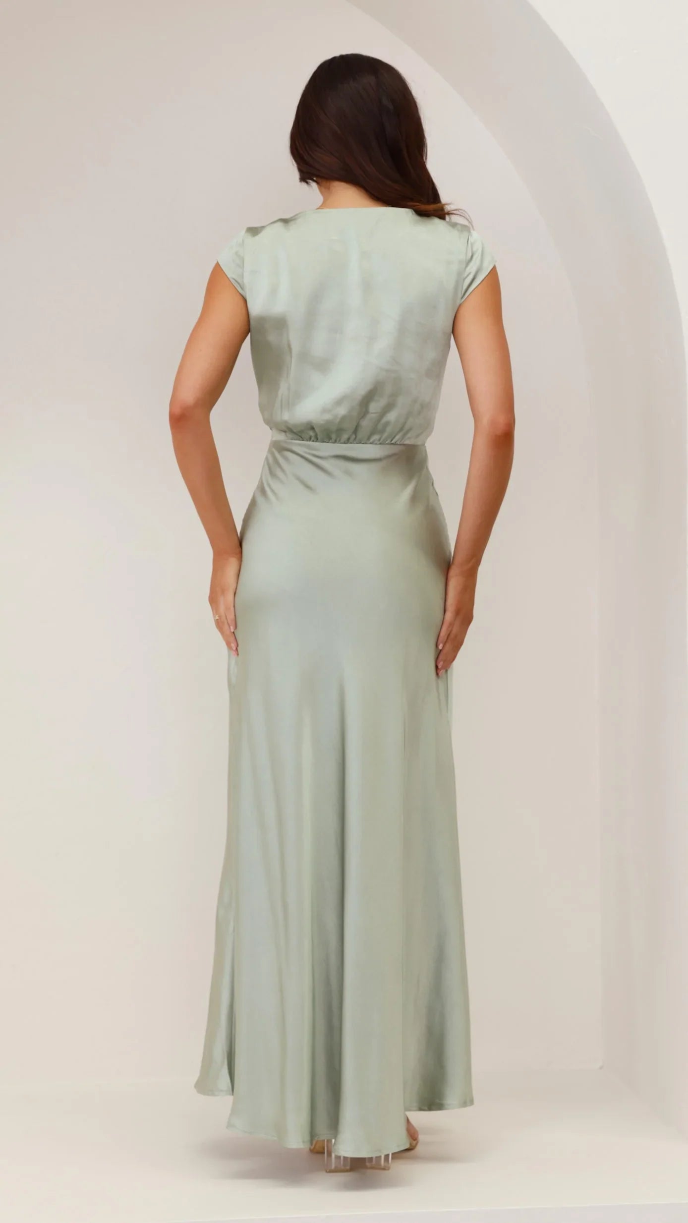 Selma Maxi Dress Sage