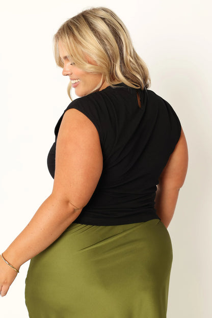 Nissa Top Black