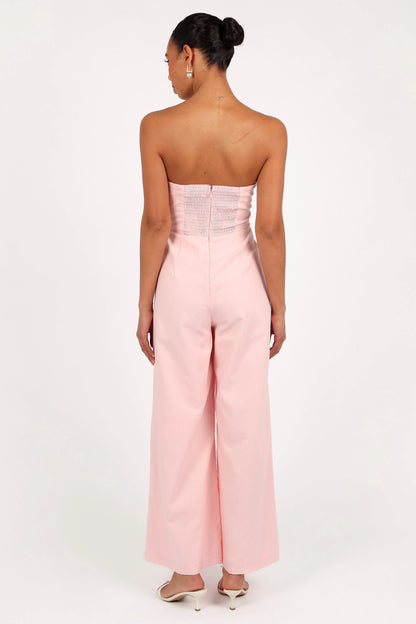 Poppy Jumpsuit Petal Pink