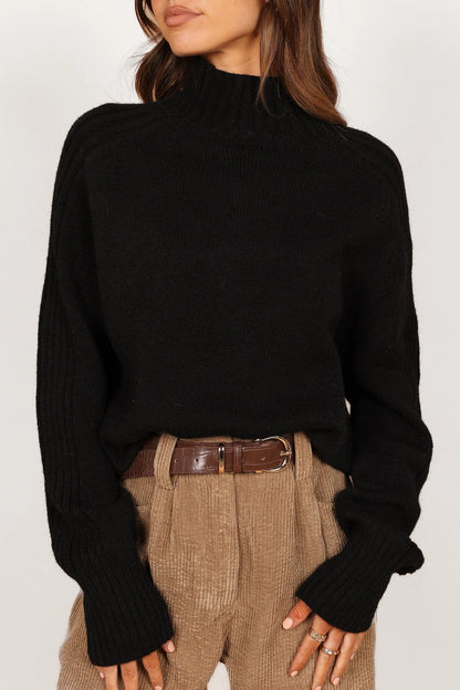 Cersi Knit Sweater Black