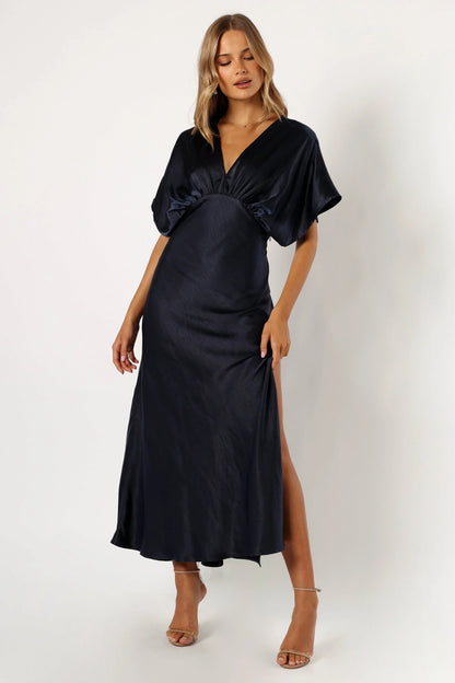 Ricki Maxi Dress Midnight Indigo