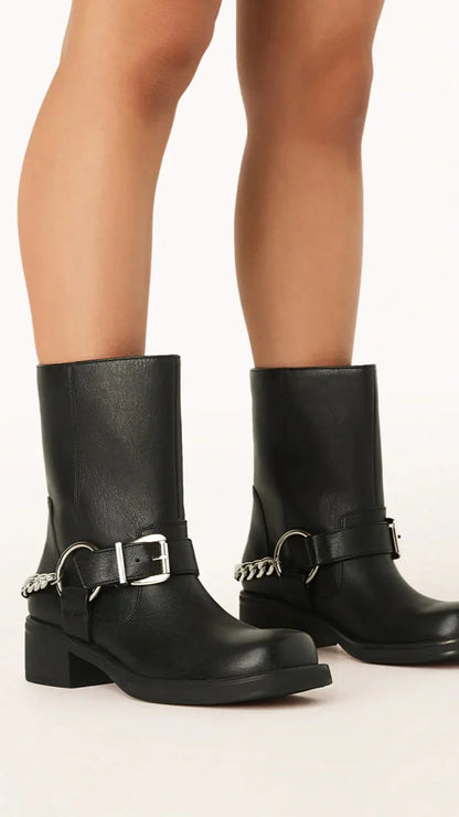 Oskar Boots Black