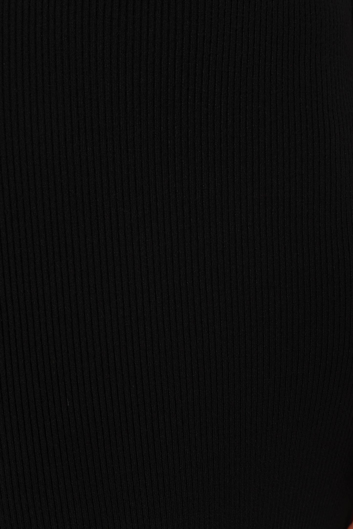 Jonah Long Sleeve Midi Dress Black