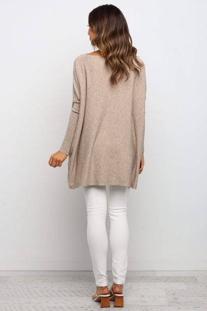 Jemima Sweater Beige