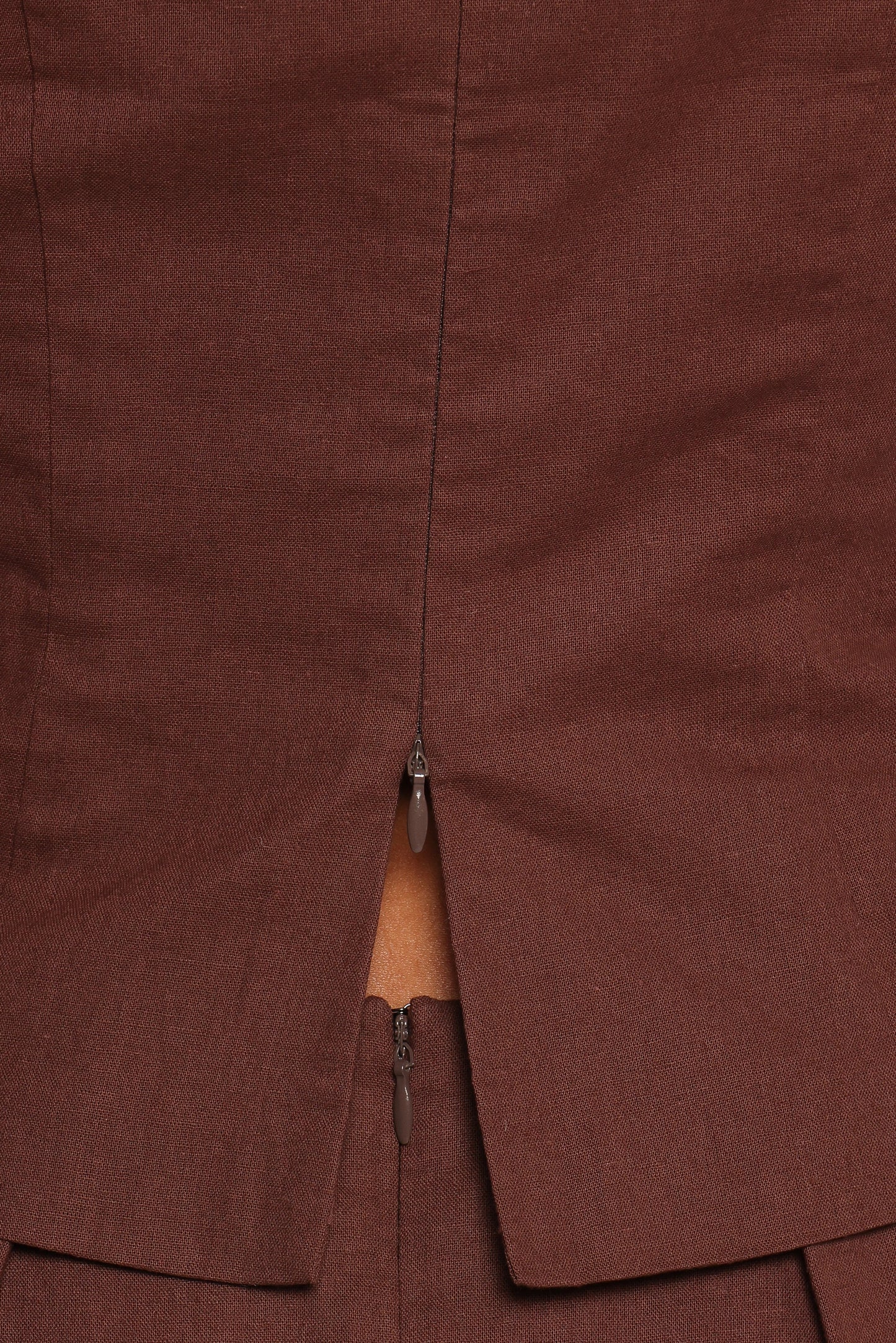 Chiaro Shell Top Brown