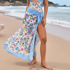 Boho Swimsuit Cover Up Skirt