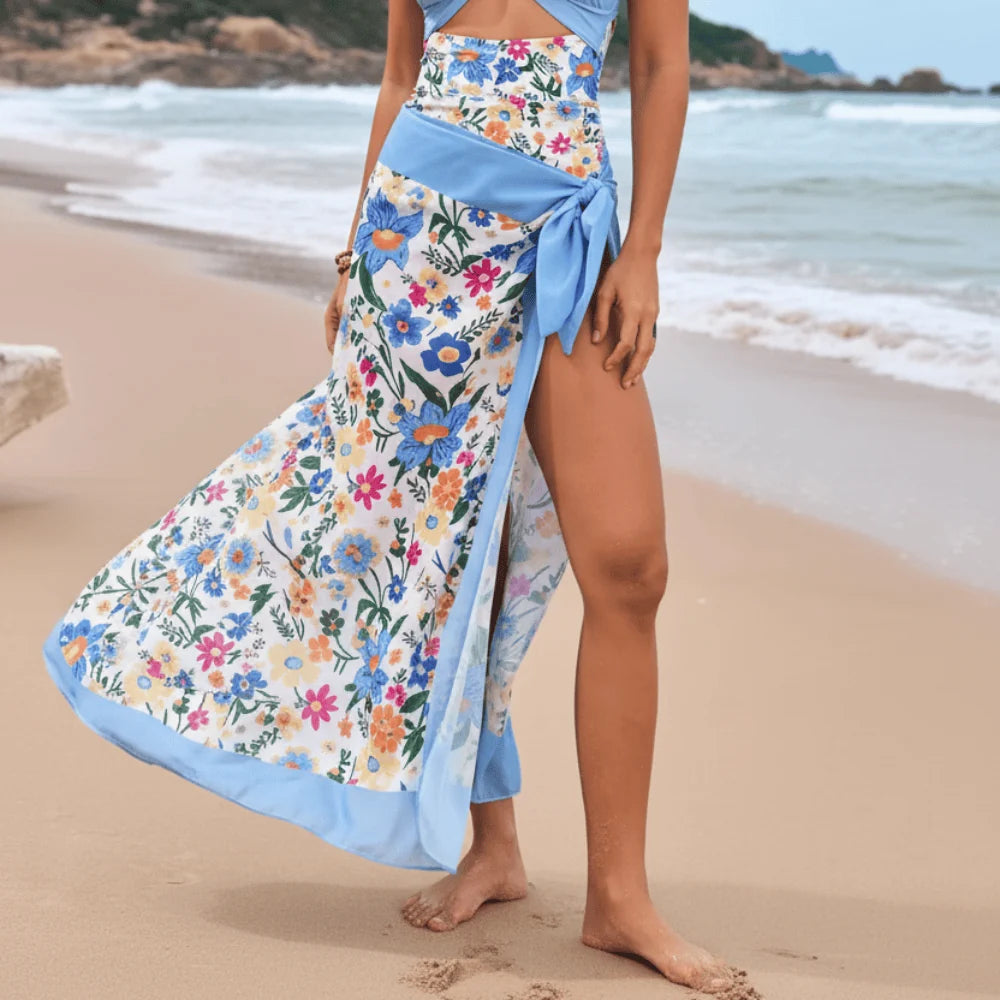 Boho Swimsuit Cover Up Skirt