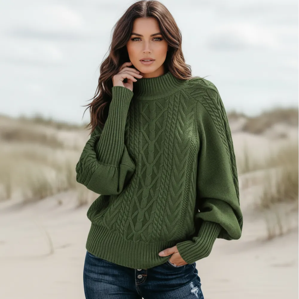Bohemian Pullover Knit Sweater