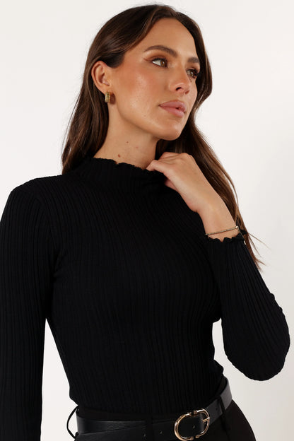 Ridley Top Black