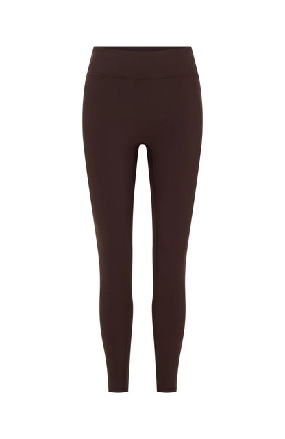 Go Getter High Waisted Leggings Dark Chocolate