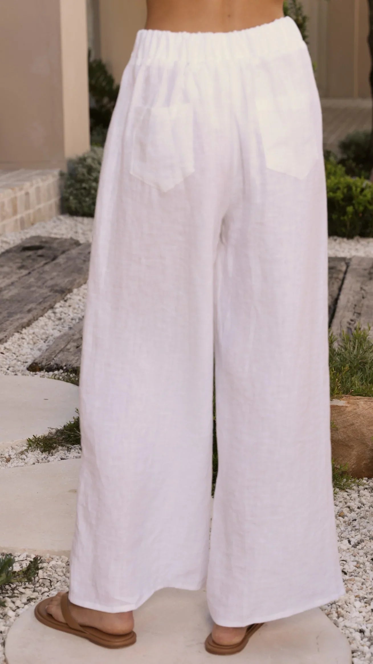Jude Pants White