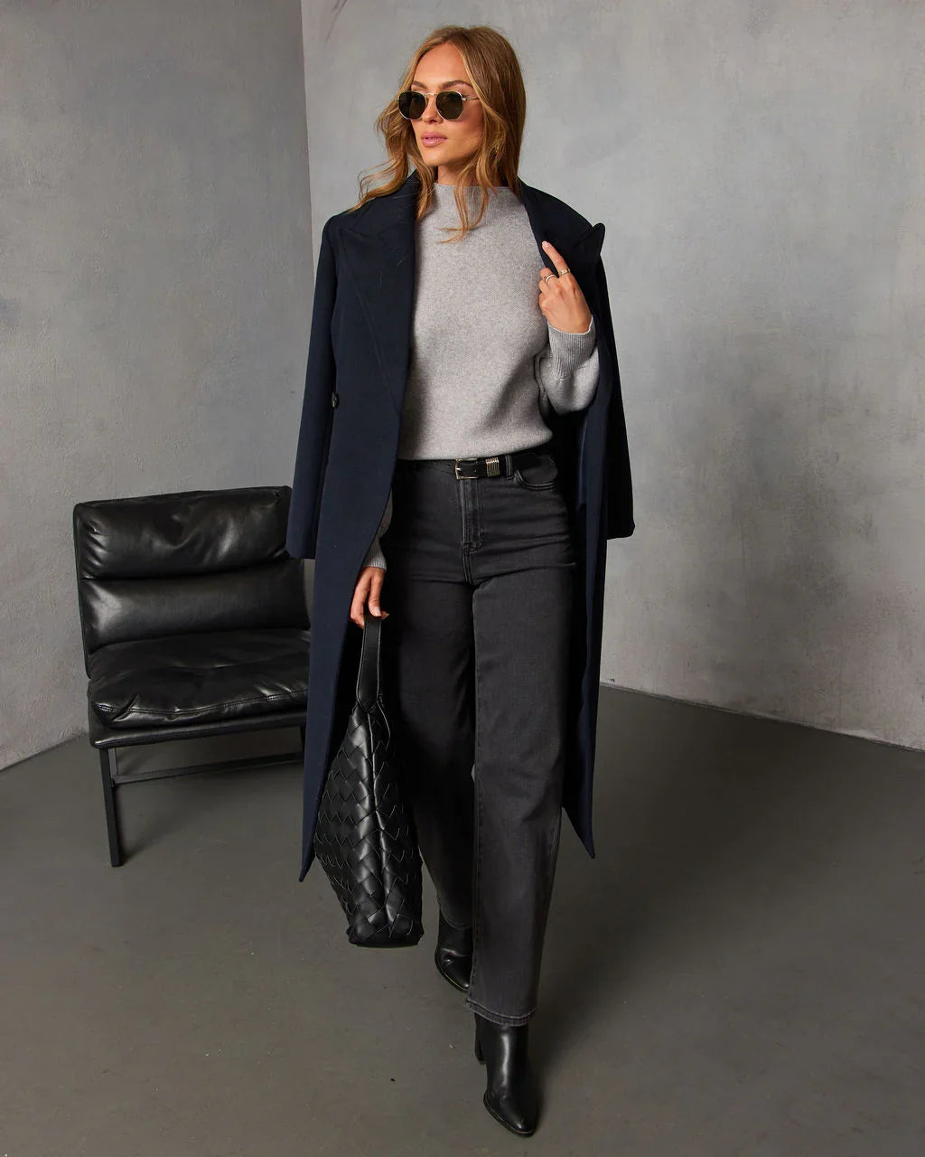 Amsterdam Mock Neck Sweater