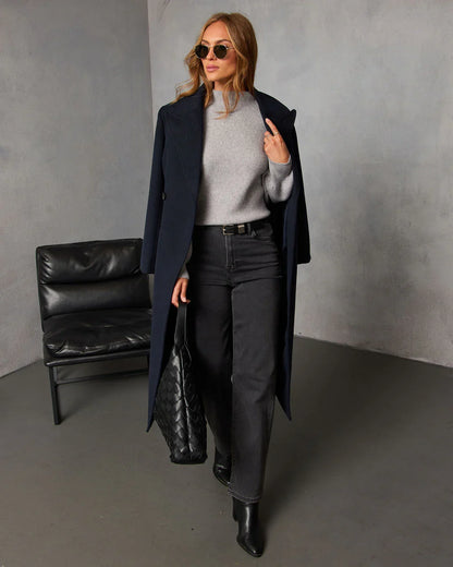 Amsterdam Mock Neck Sweater
