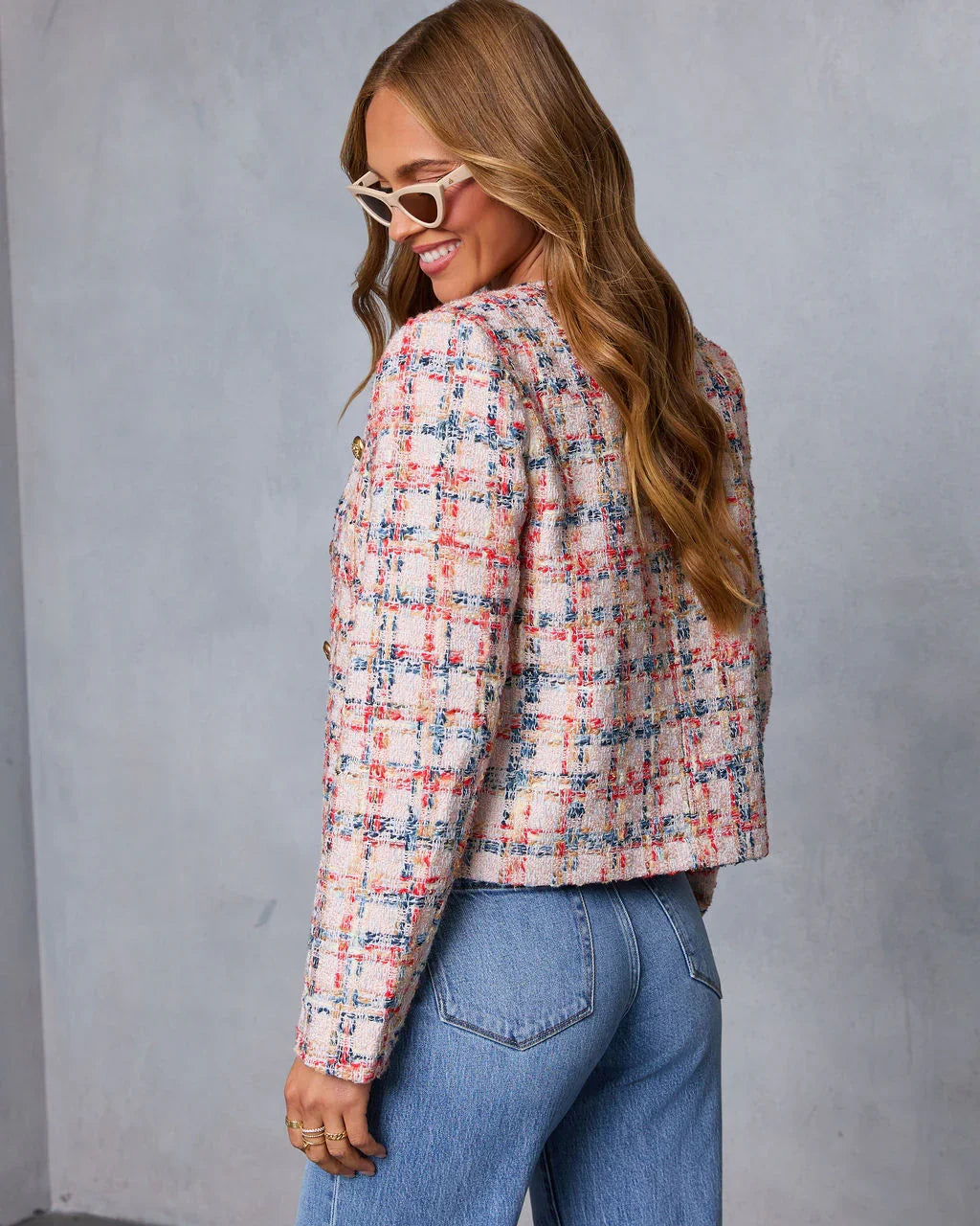 Kenley Tweed Jacket