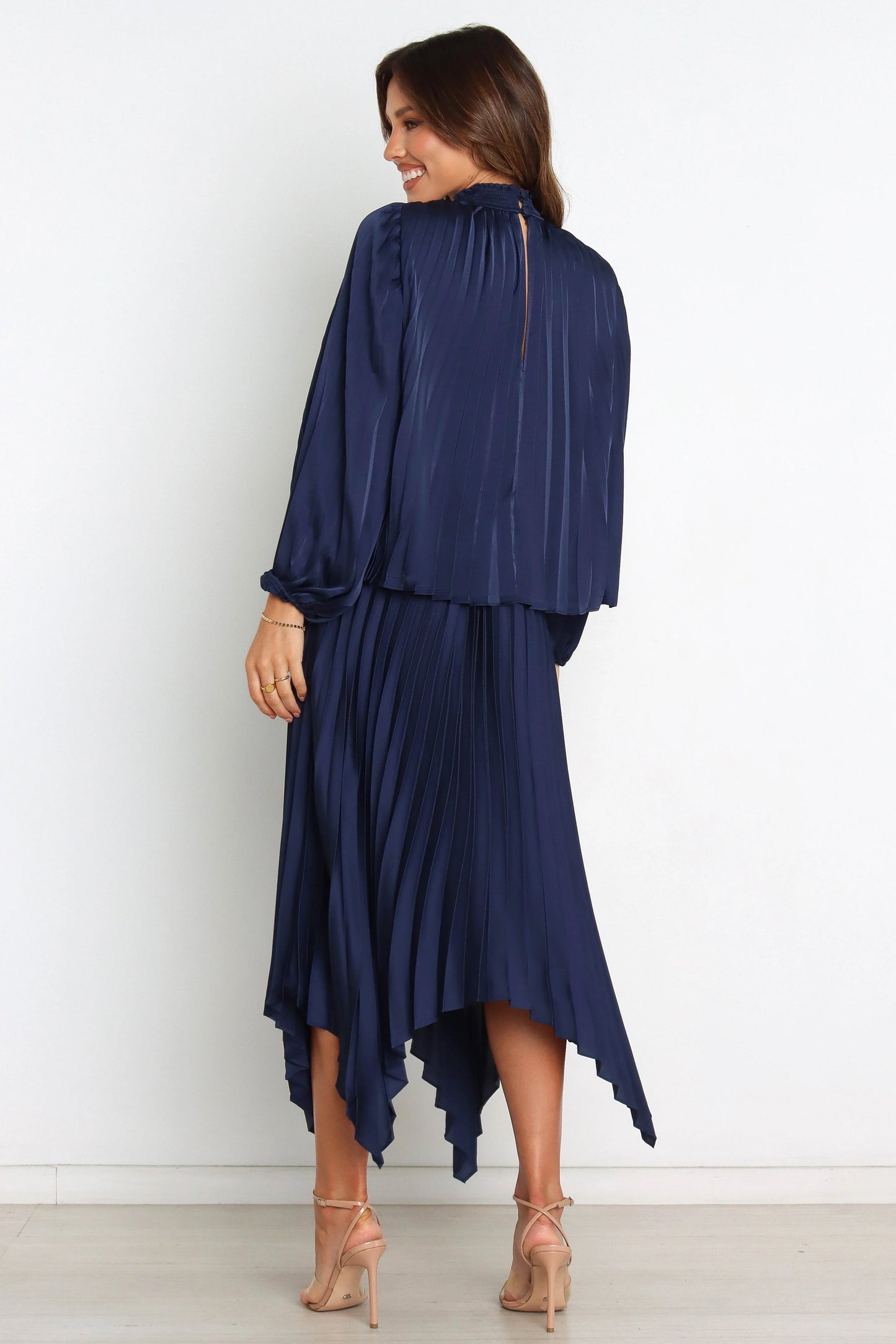 Michelle Top Navy