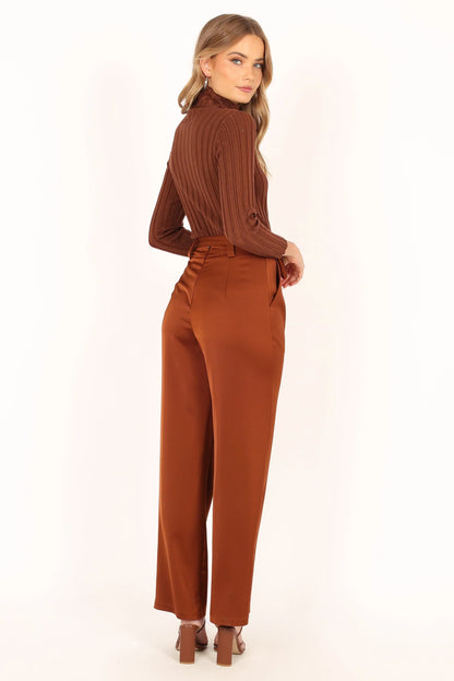 Miranda Pants Brown