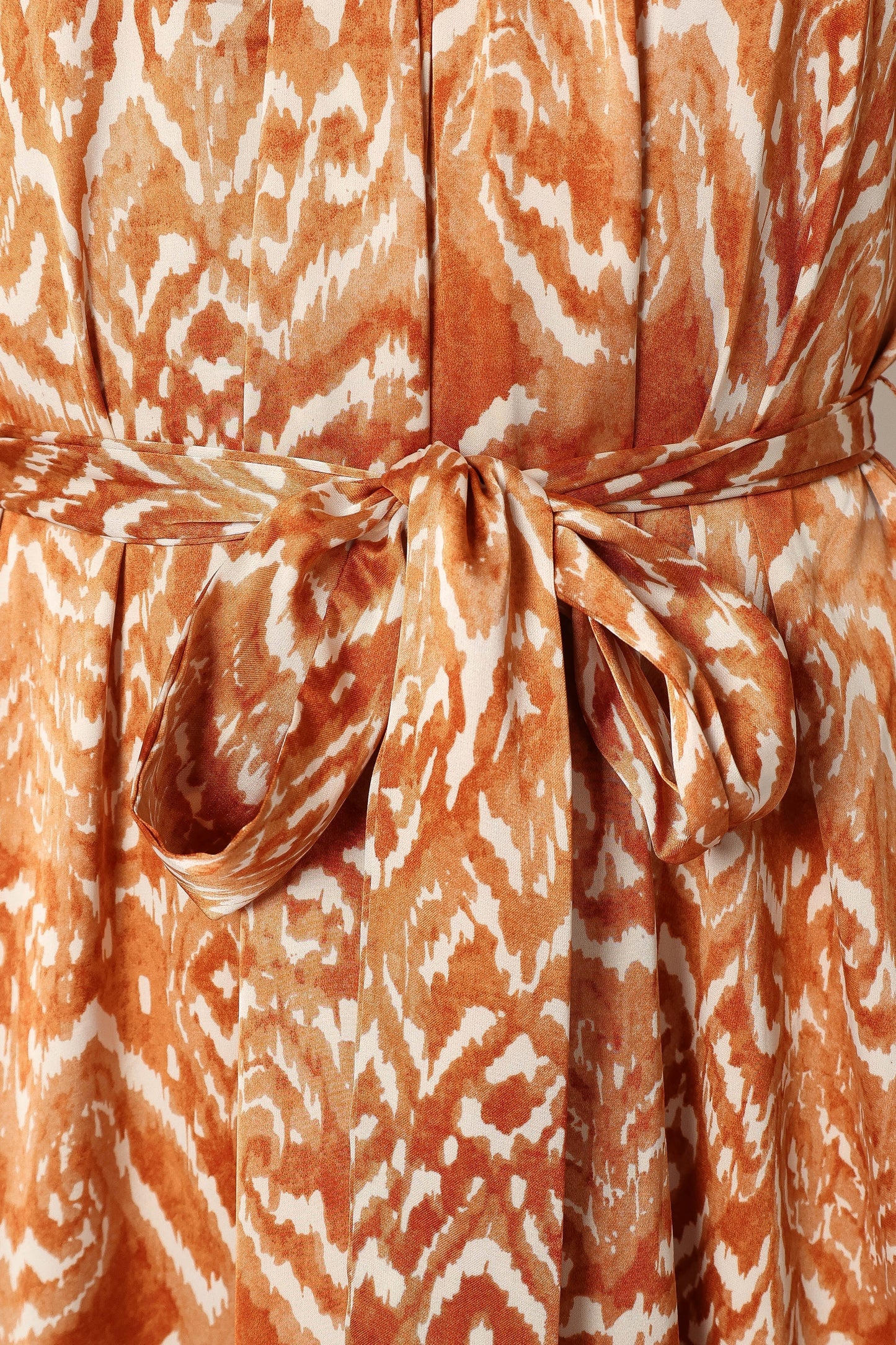 Hilton Jumpsuit Rust