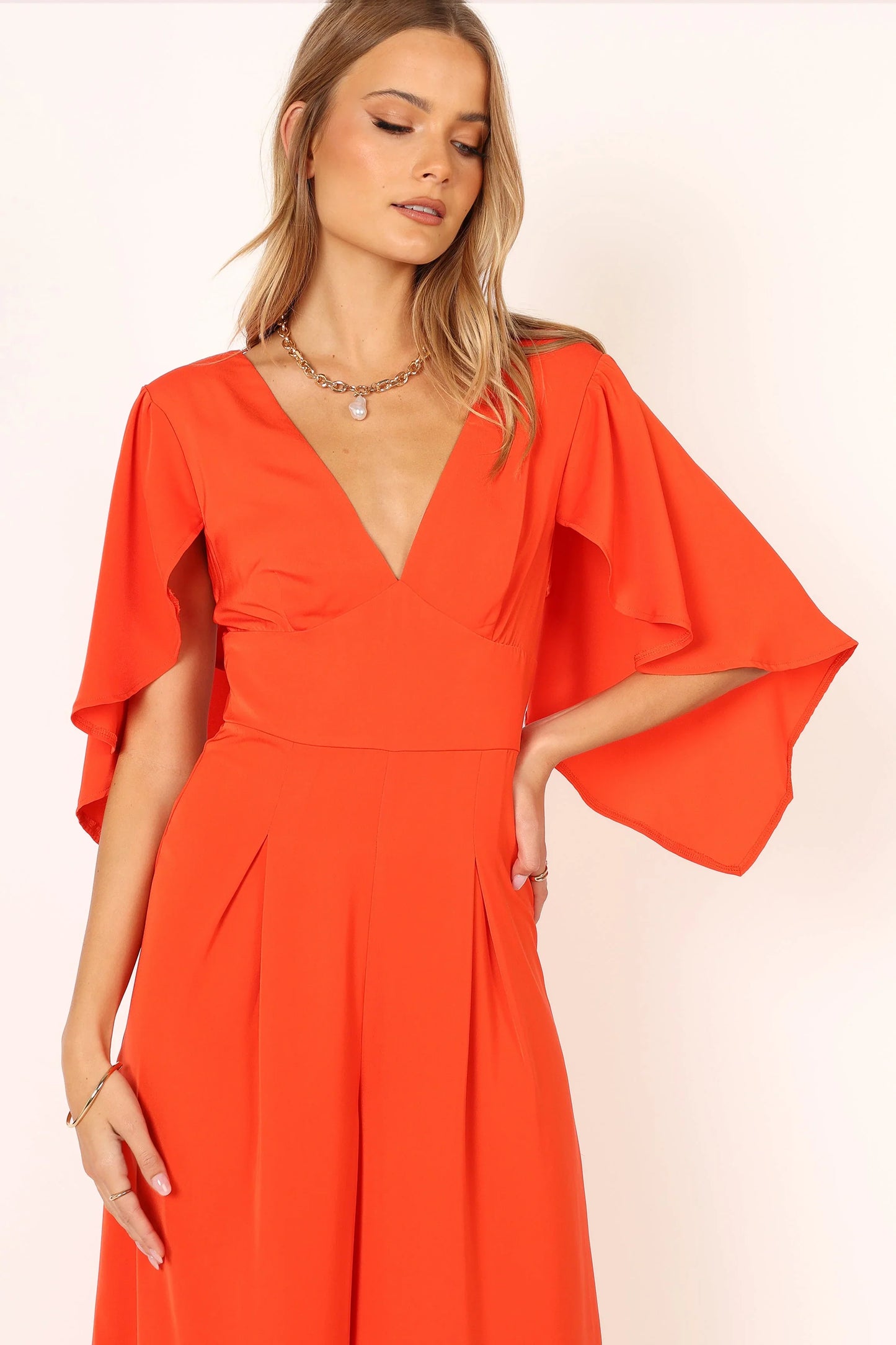 Carla Jumpsuit Red