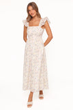 Ashtonleigh Midi Dress Multi Floral