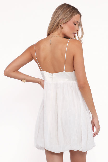 Lorna Mini Dress Ivory