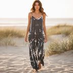 Boho Wide Leg Jumpsuit