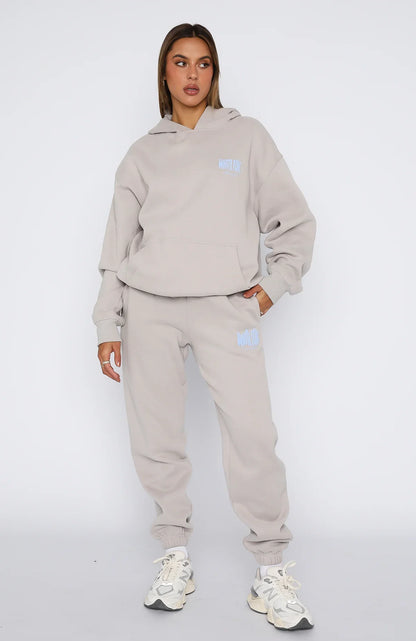 Archive 60 Oversized Hoodie Dove