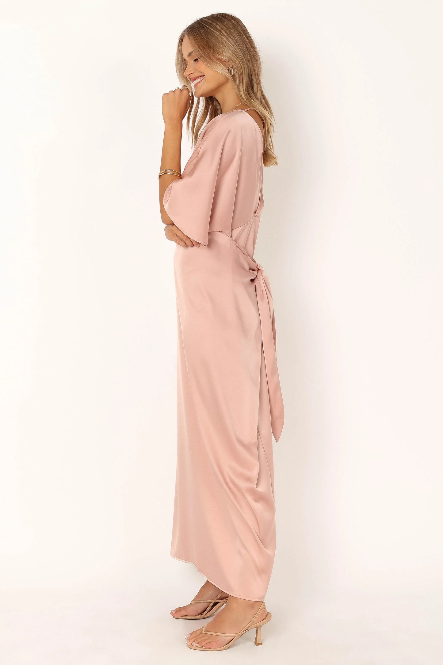 Eliza Maxi Dress Pink